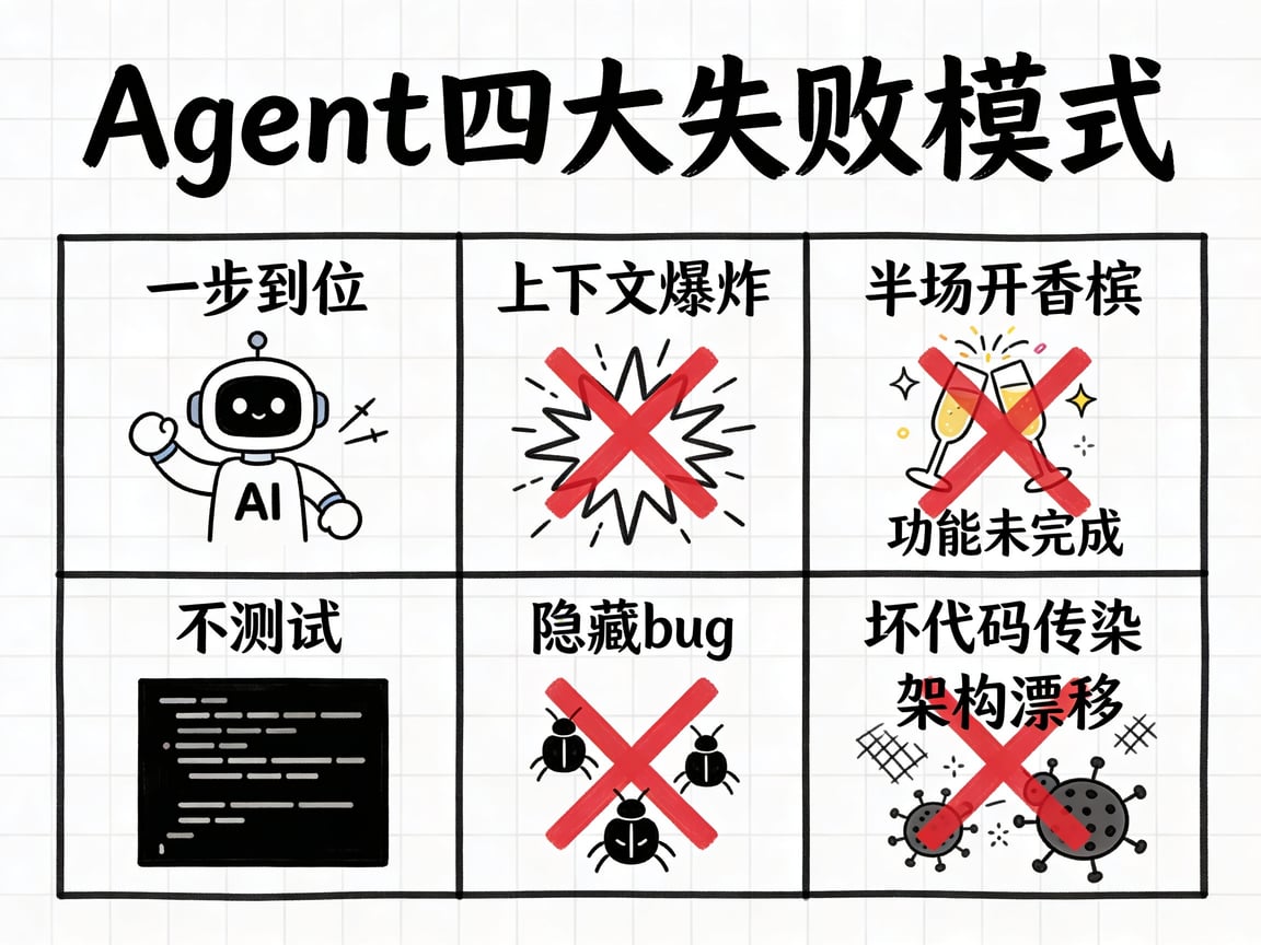 Agent四大失败模式