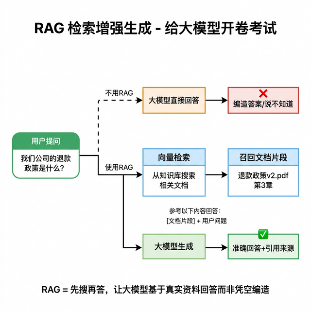 RAG**检索增强生成**工作流程