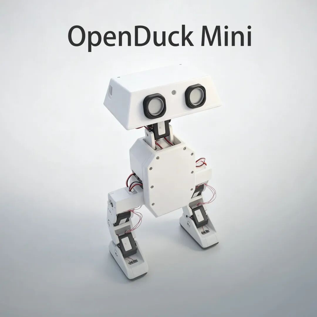OpenDuck Mini Open-Source Robot Kit | Reinforcement Learning – NavBot