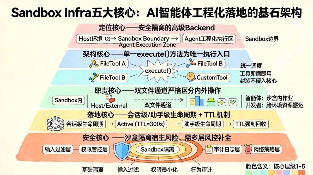 十二、 Sandbox  infra 基础设施 核心总结
