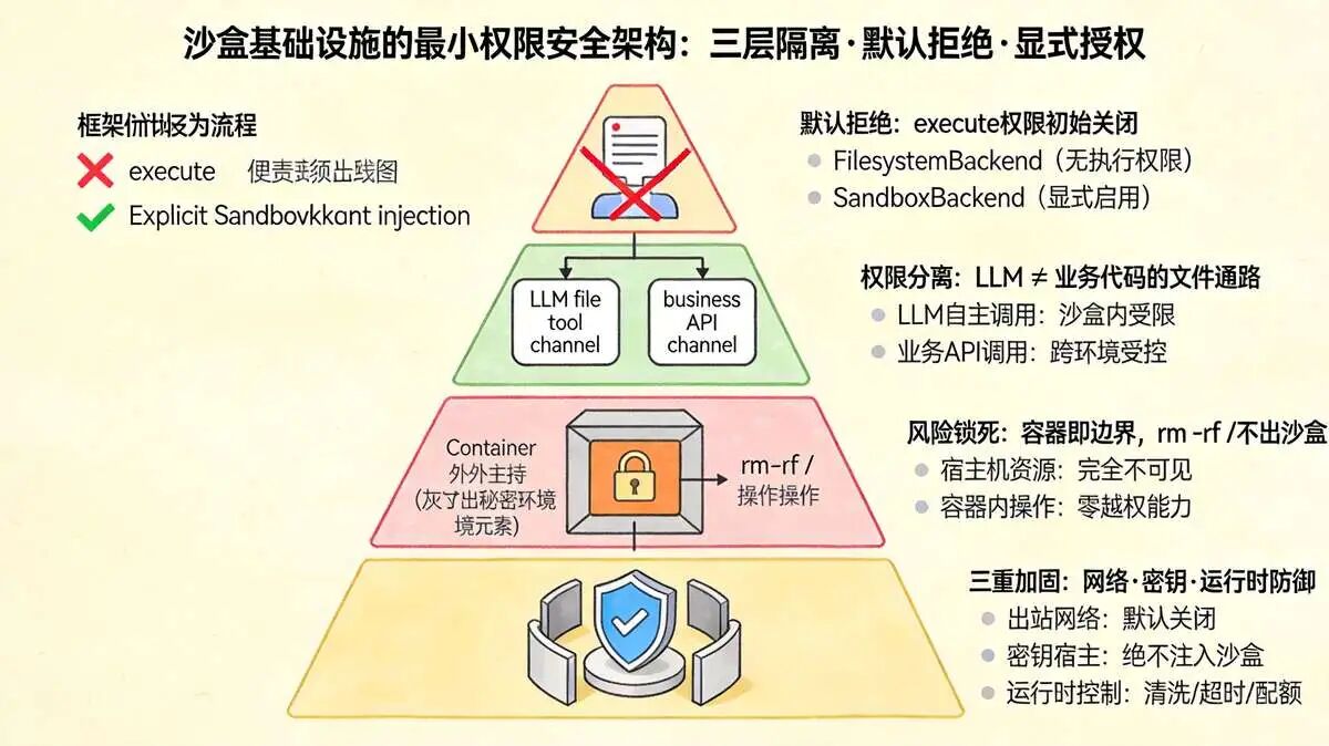 9.4、sandbox Infra 的  最小权限安全架构（最小特权架构 Least Privilege）