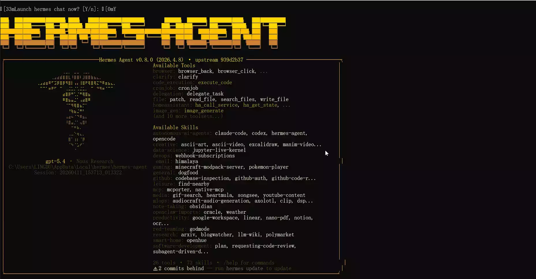 删掉 OpenClaw！Hermes Agent 才是王炸 完整部署教程 | 安装配置与 Telegram 接入指南