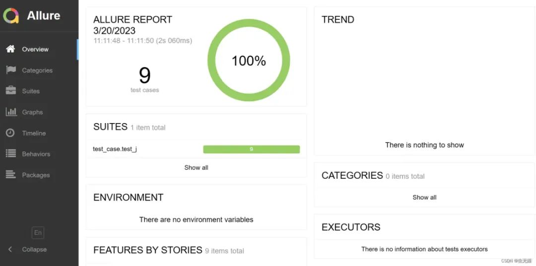 自动化测试报告样式HTMLTestRunner、BeautifulReport、HTMLReport、Allure你喜欢哪个？_beautifulreport_19