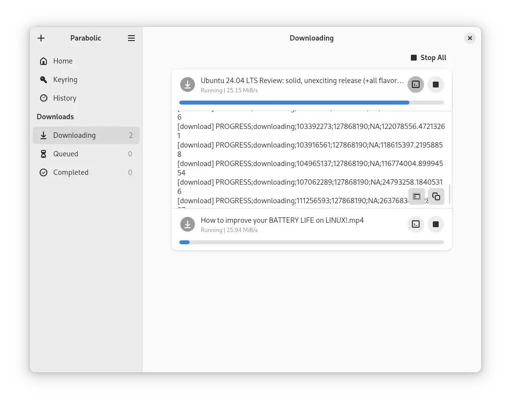 Install Parabolic on Linux (1)