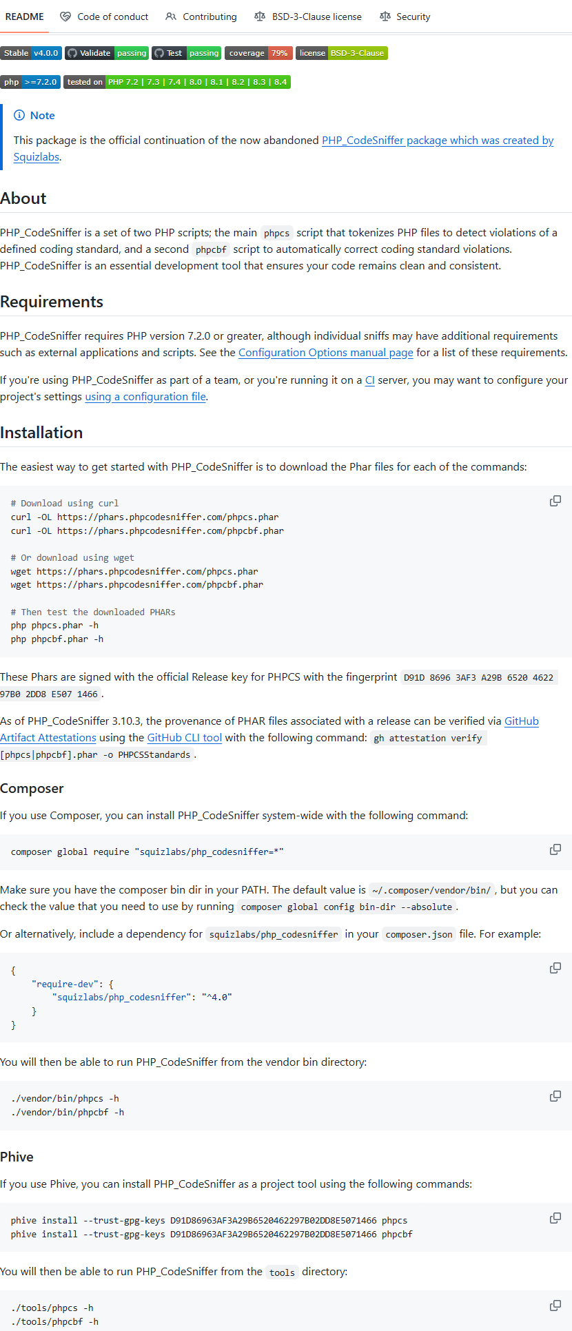 PHPCSStandards/PHP_CodeSniffer