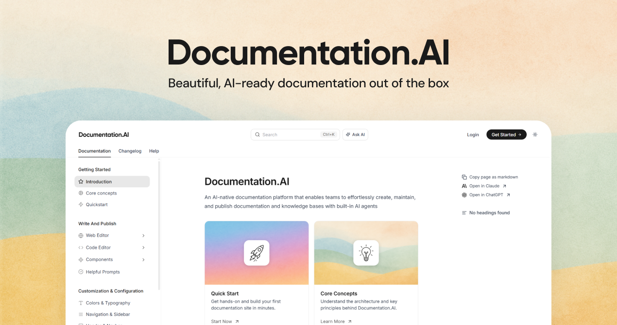 Documentation.AI