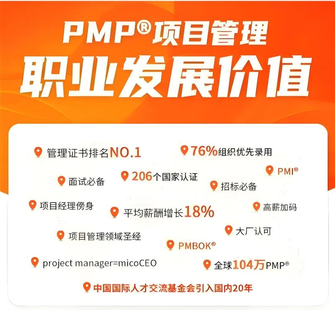 2025年项目管理“内卷”升级，手握PMP®，月薪3万不是梦-CSDN博客