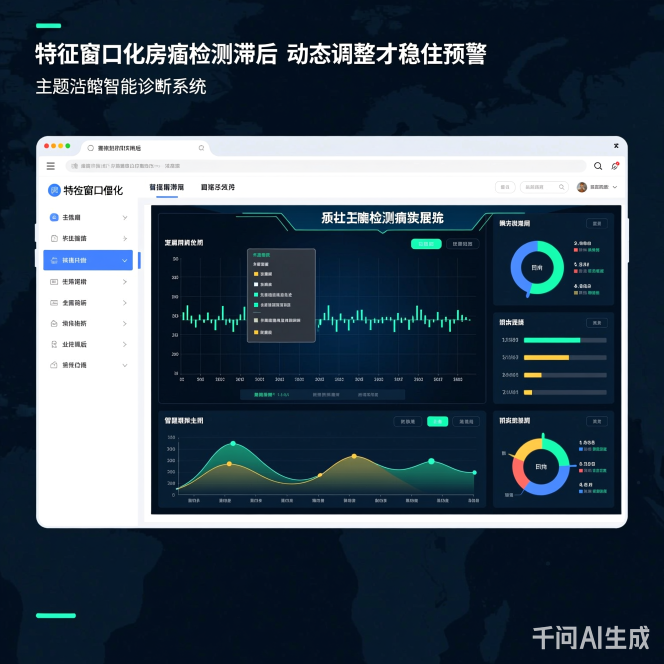 智能诊断系统界面