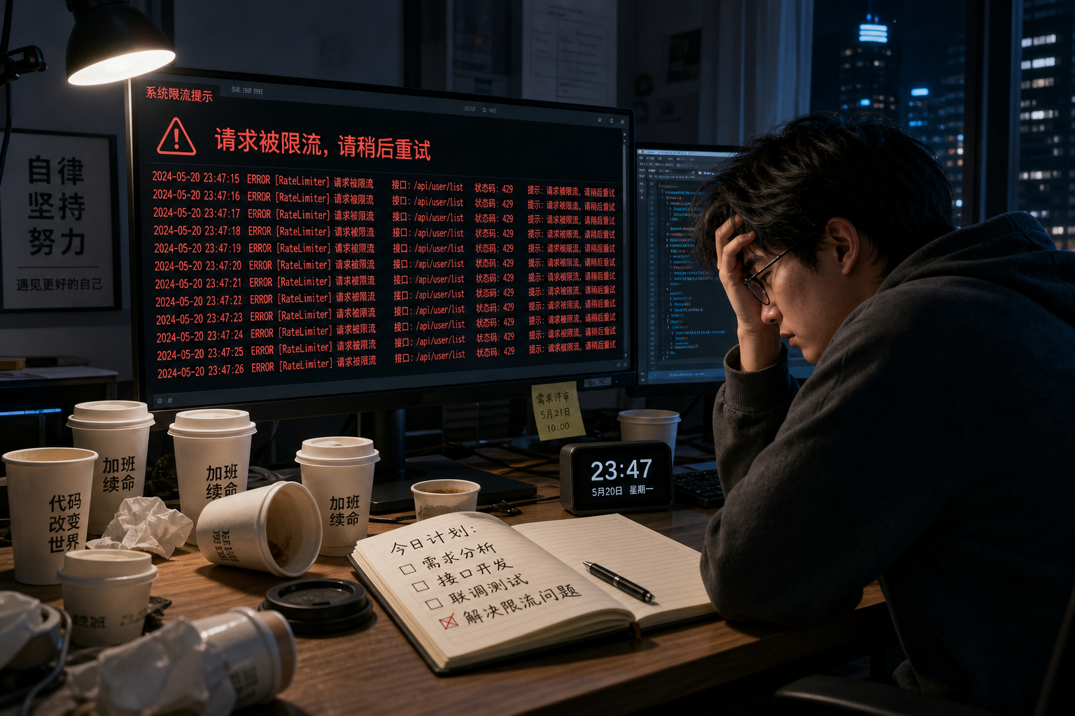 深夜踩坑