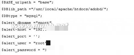 ids IDS入侵检测系统搭建(linux)