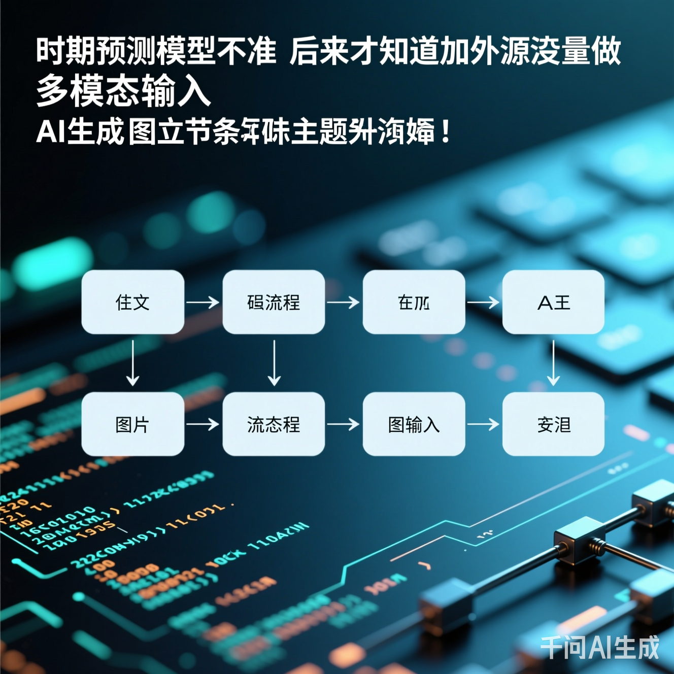AI生成的代码流程图