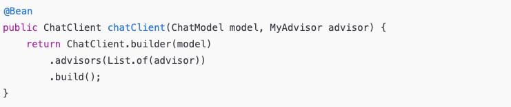 Spring AI：ChatClient API 真香警告！我用它把聊天机器人卷上天了！_Java_14