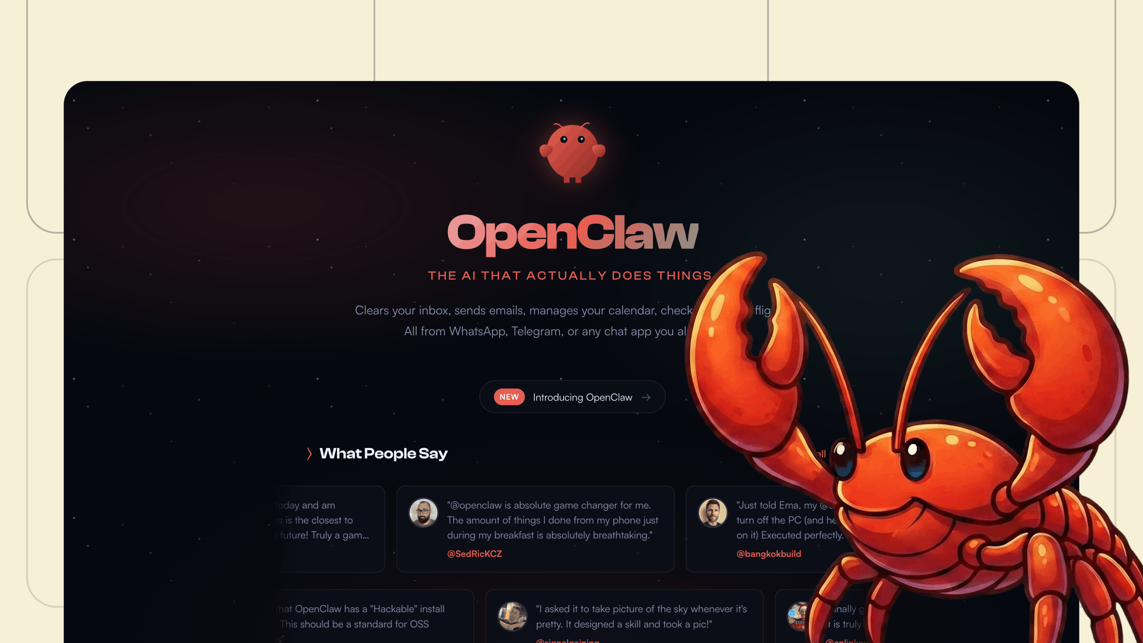 对于网络工程师和运维工程师来讲,小龙虾OpenClaw到底能给我们带来什么?_小龙虾能为实际运维工作带来哪些变化-CSDN博客