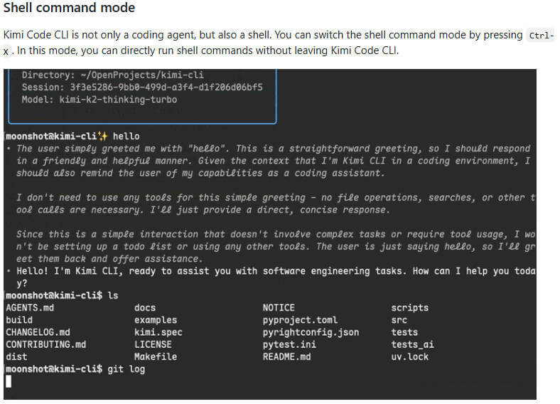 kimi-cli 项目介绍图