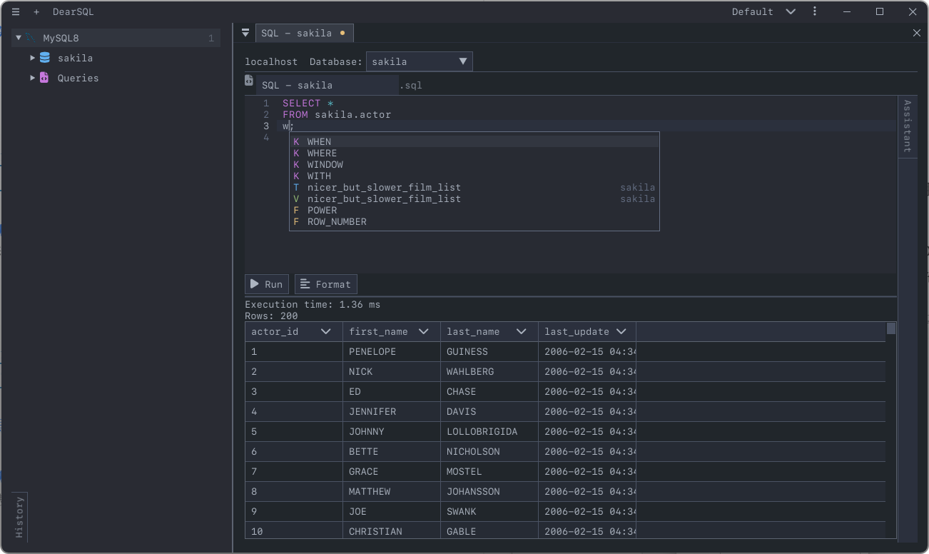 DearSQL：一款跨平台、轻量级SQL客户端-CSDN博客