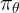 \pi_\theta