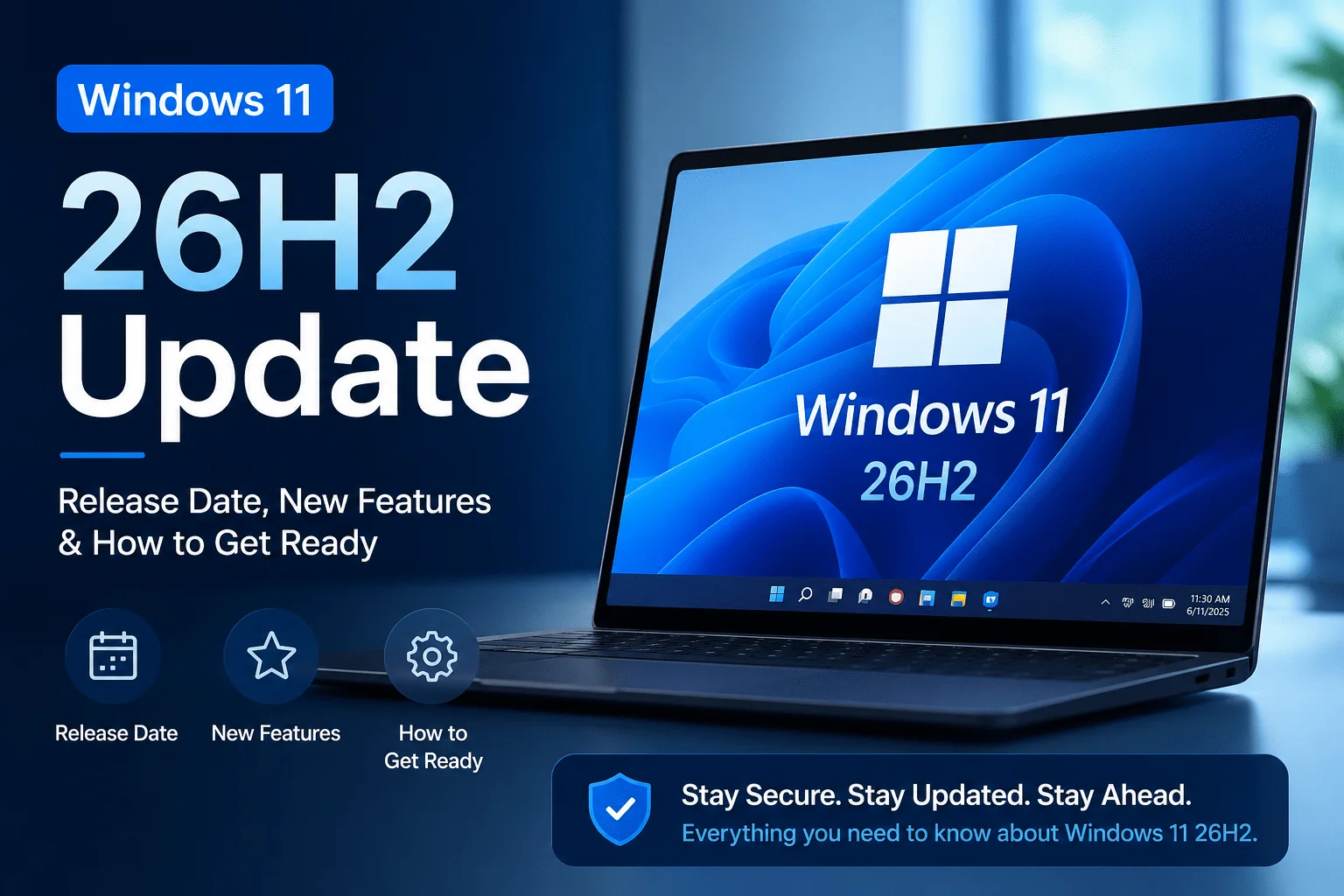 Windows 11 26H2 Update: Release Date, New Features & How to Get Ready - Wincdkey