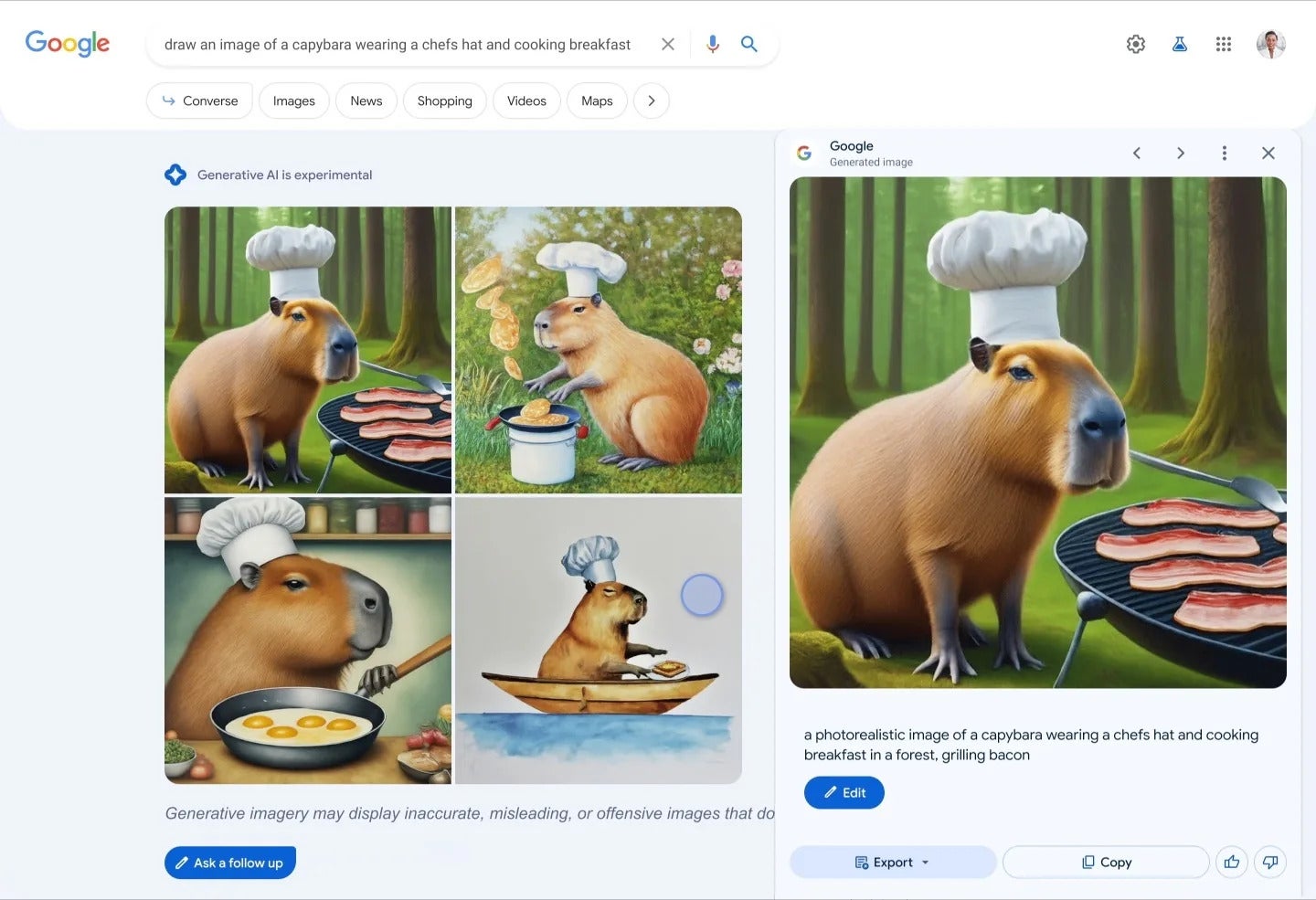 How To Use Google's New AI Image Generator in Search - Tech.co