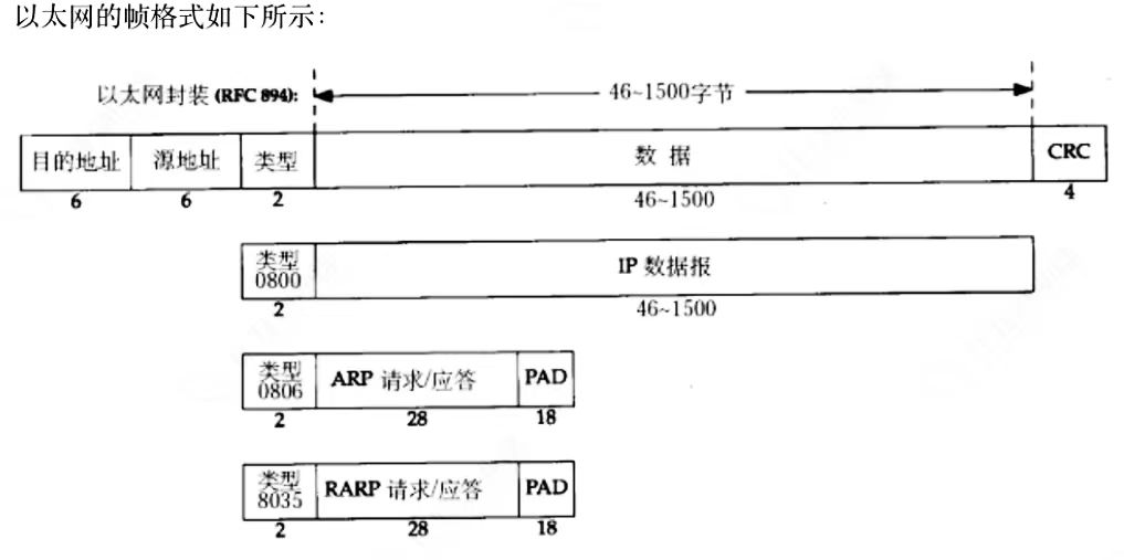 以太网帧格式