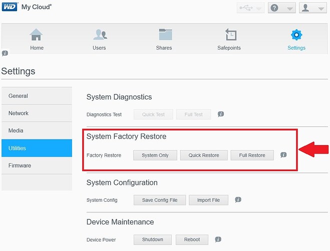 How to erase OS3 my cloud - My Cloud OS 3 - WD Community