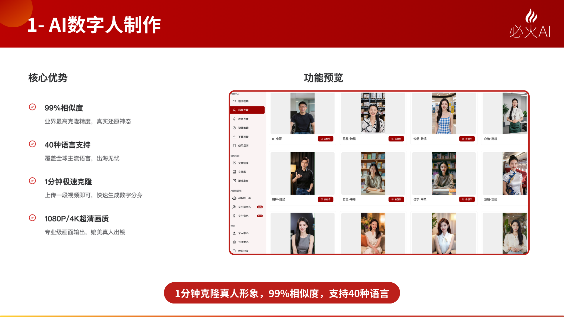 用户满意度展示