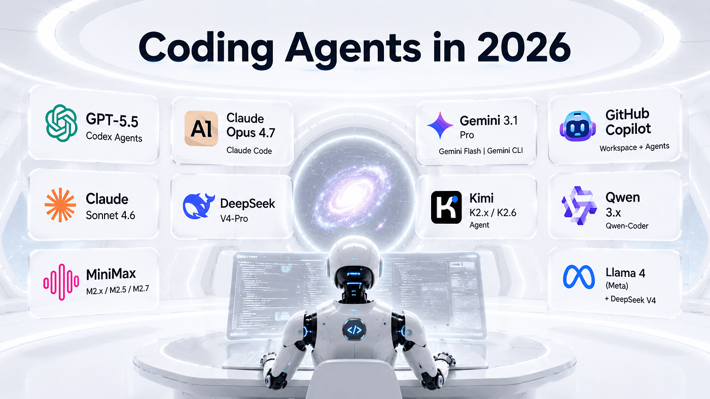 10 AI Coding Agents That Will Dominate Software Development in 2026 | by  Sena Quinn | Generative AI