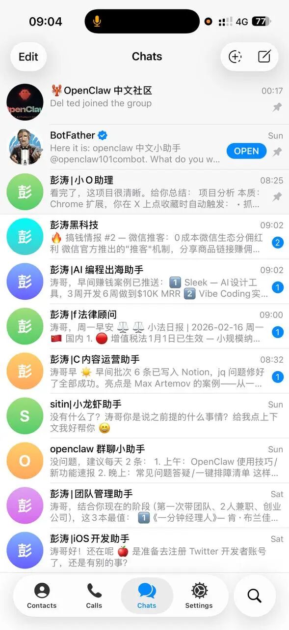 Telegram Bot团队