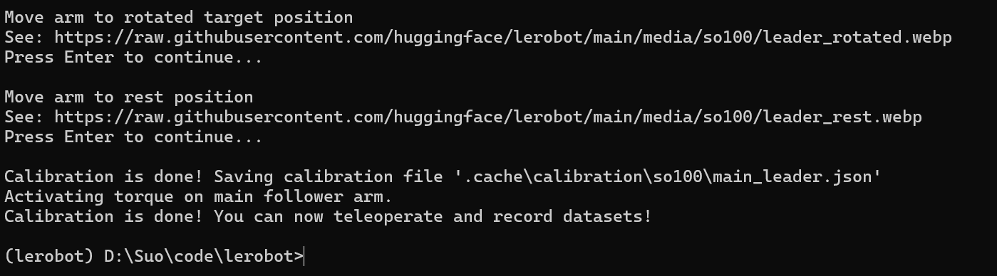 lerobot机械臂的标定、遥控、数据录制、训练、源码解读_开源_05
