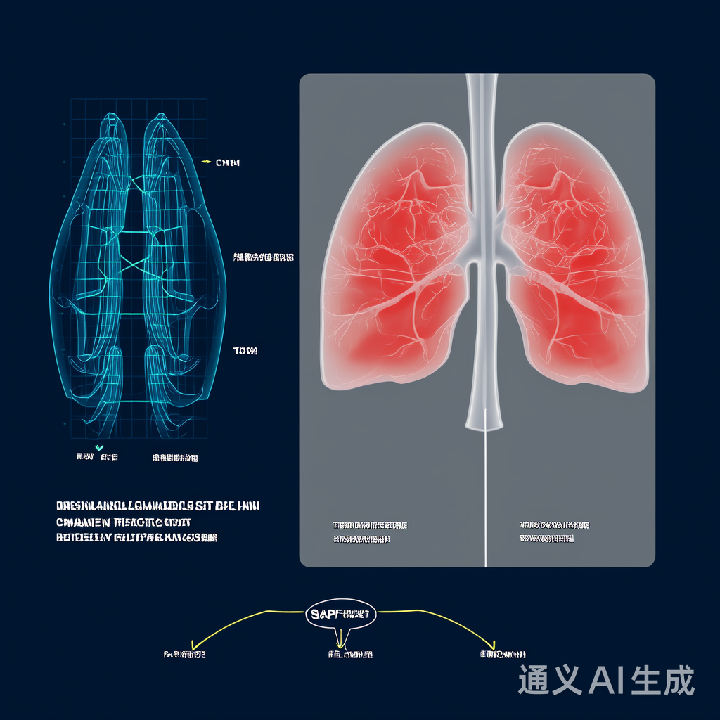 SHAP值在乳腺X光片中的可视化