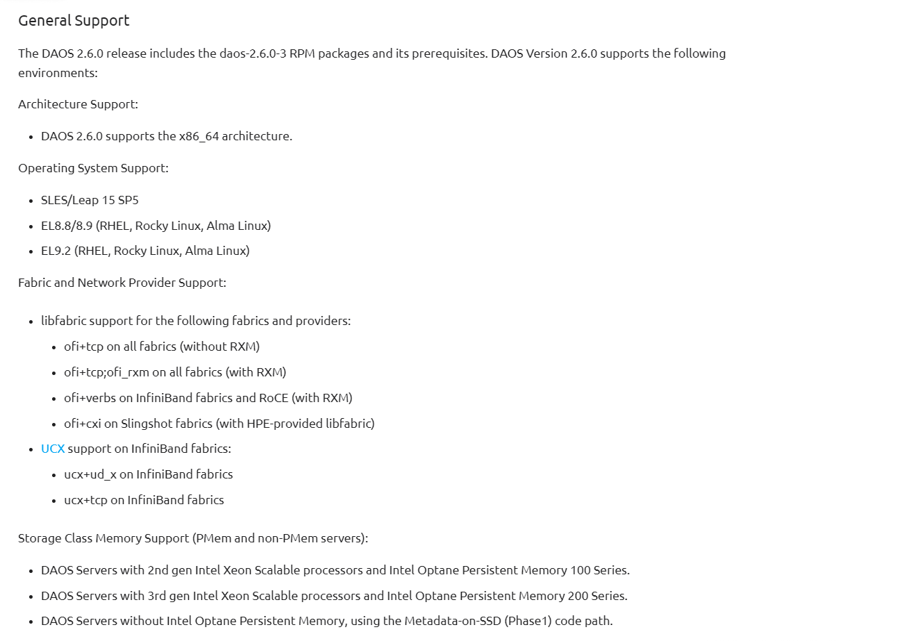 daos-2.6.x-support