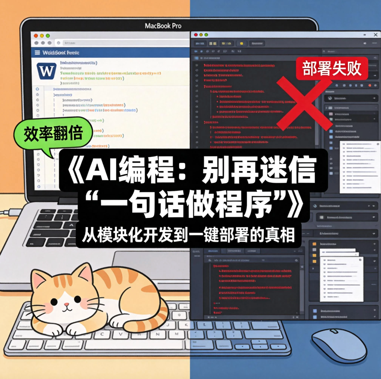 实测Claude、通义千问后:AI编程落地的致命痛点,普通人永远做不到“言出法随”