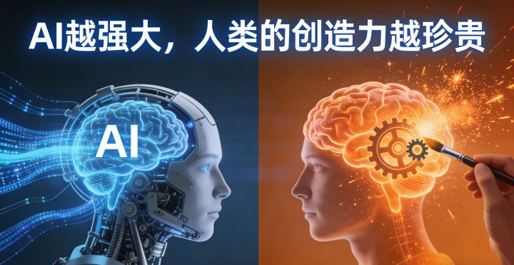 AI这么厉害，人类的创新思维还有用吗？以后谁主导从0到1的创新？