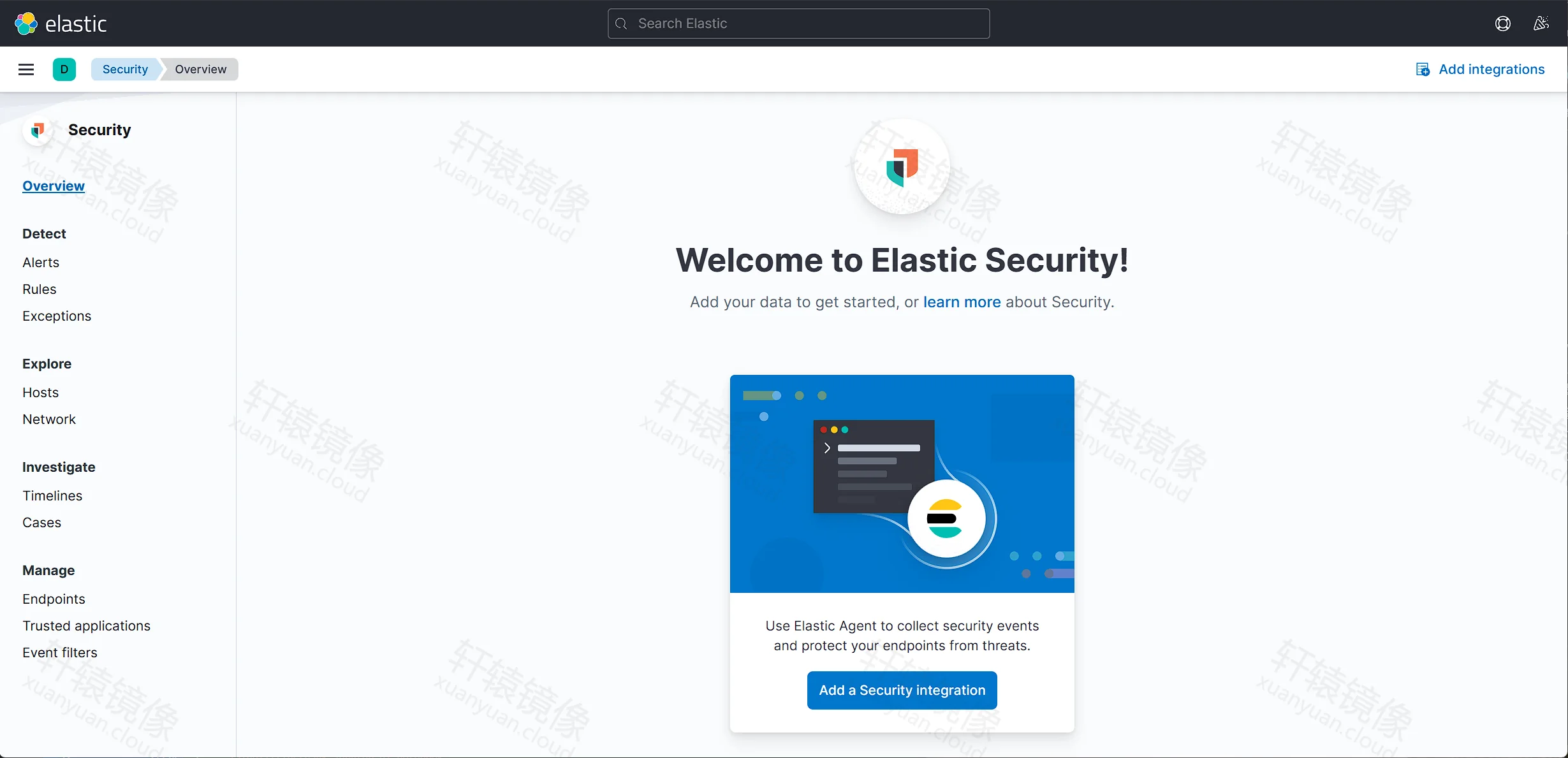 Elastic Security Overview