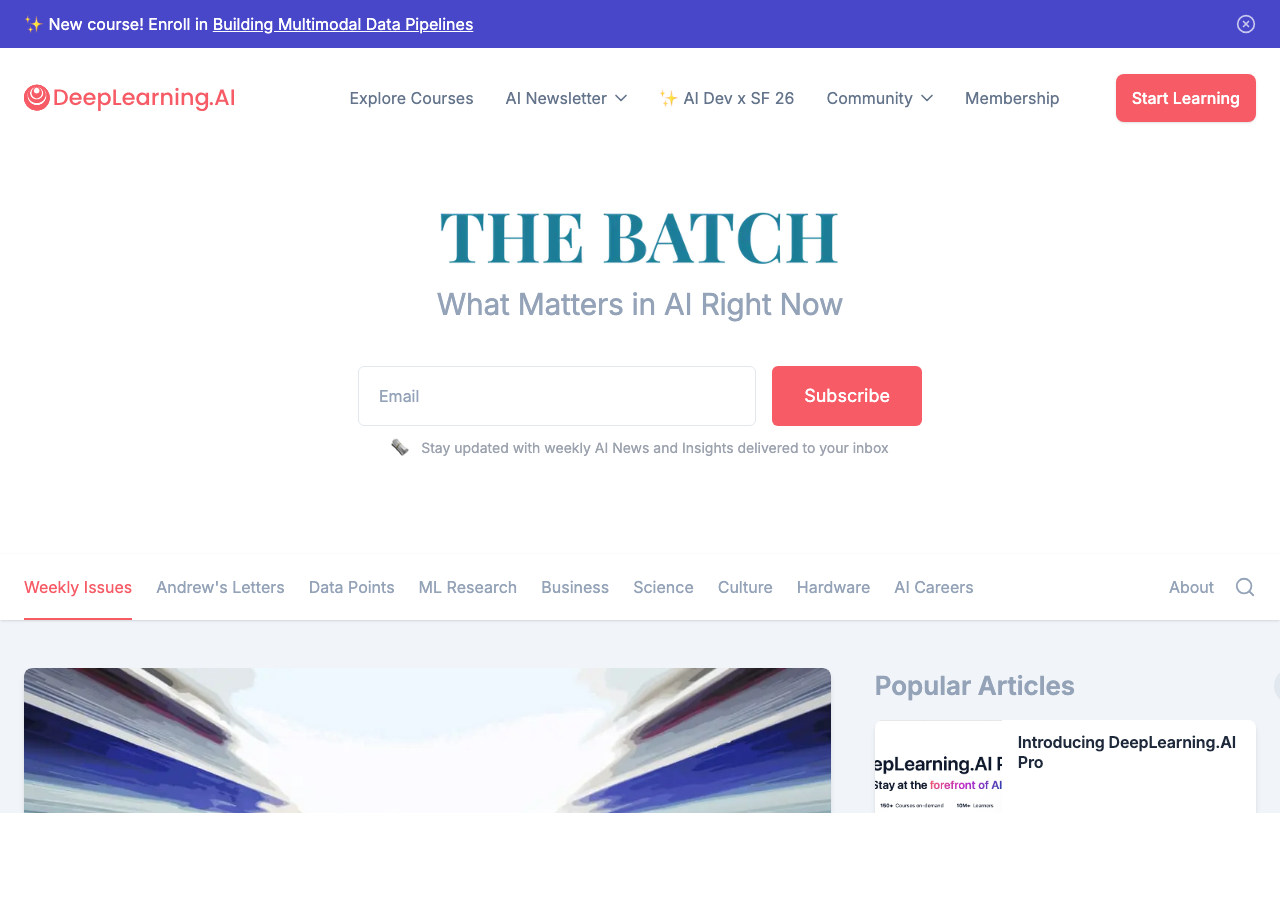 The Batch 截图