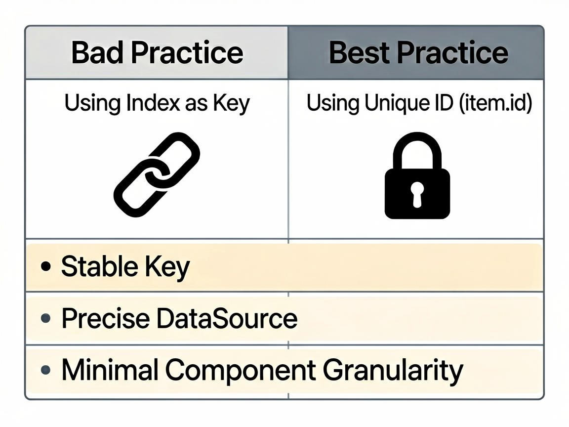 A Notion-style comparison table or side-by-side vi
