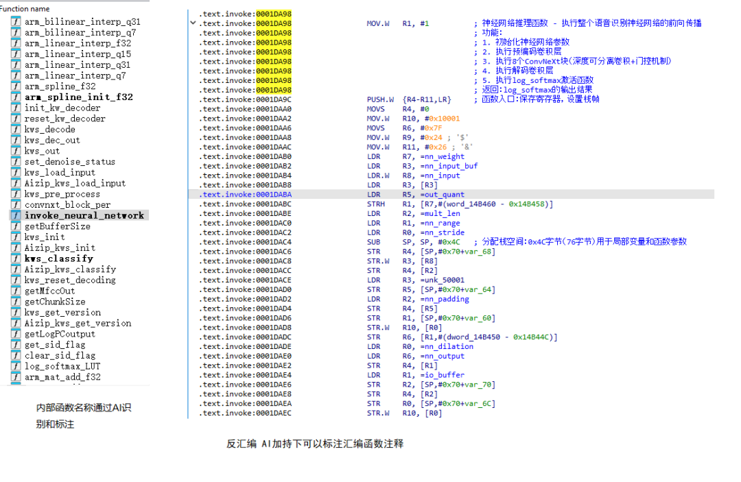 图3 AI标注注释