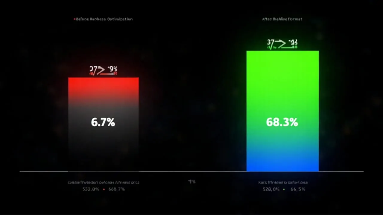 数据对比：优化 Harness 带来的分数飞跃