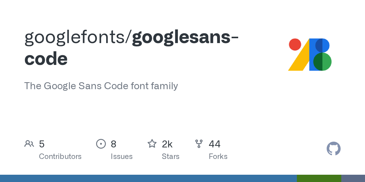 googlesans-code