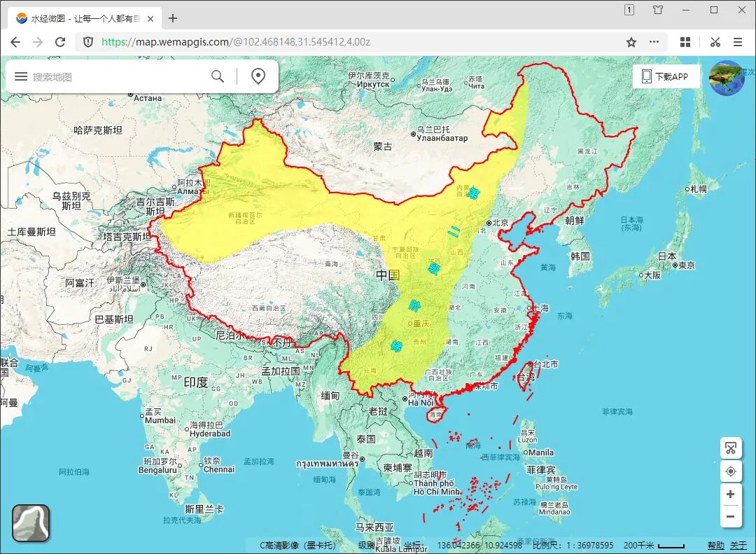 “红旗河”藏水入疆构想工程(2):什么是中国地势三级阶梯_第三级阶梯平原是海南和北京?-CSDN博客