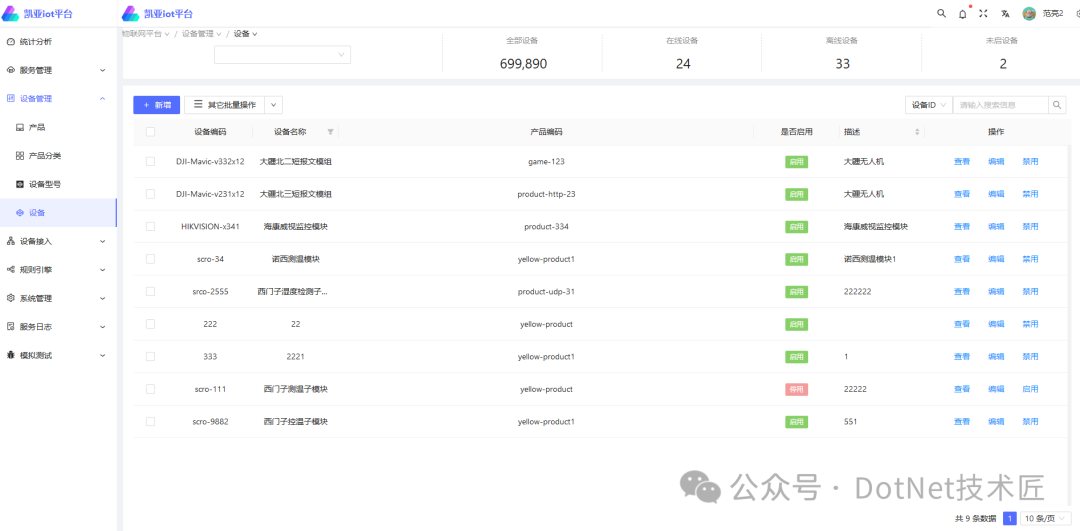 .NET + Surging 微服务引擎，快速搭建多协议物联网平台