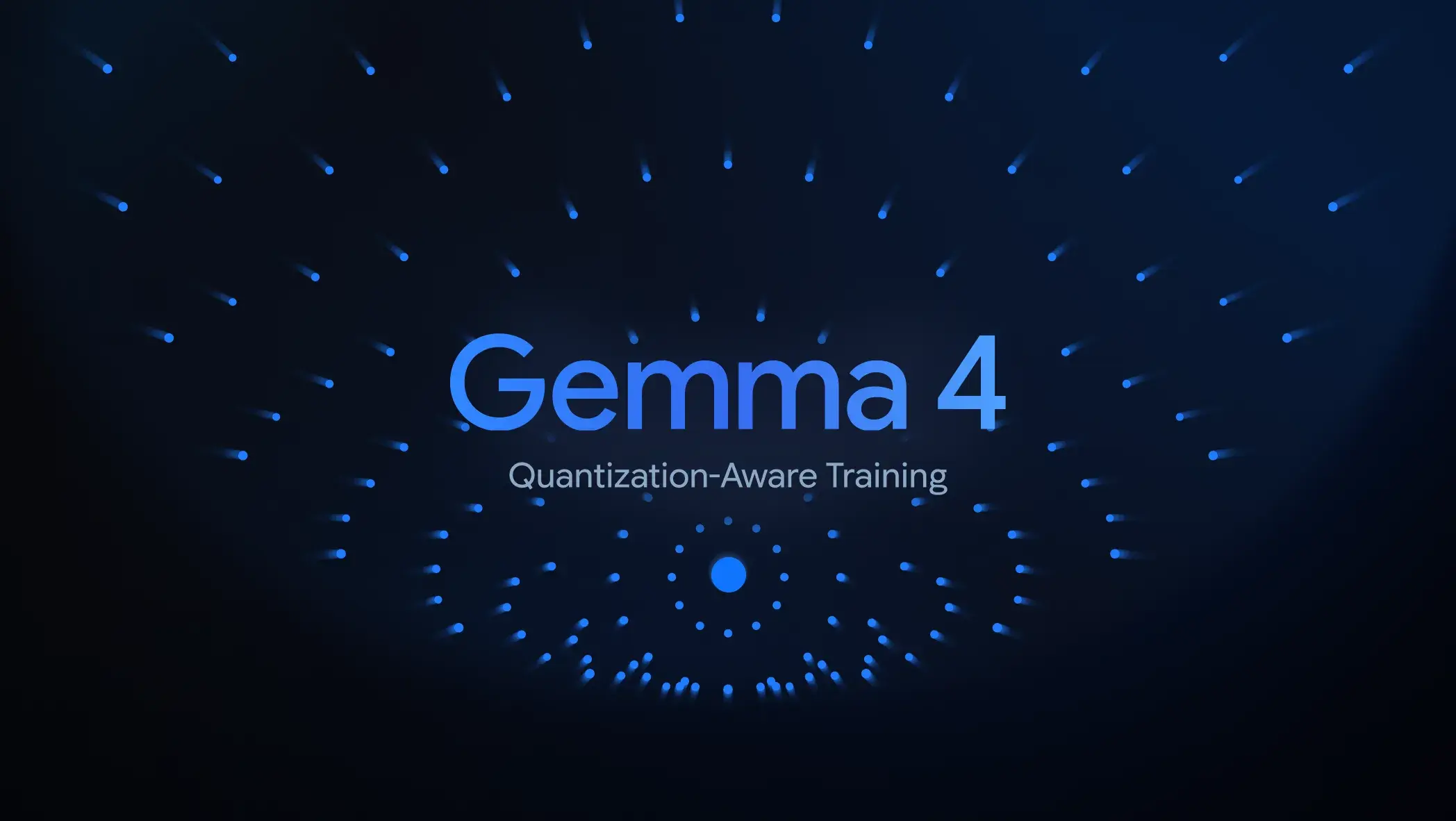 Gemma 4 QAT 模型在端侧设备上的内存占用优化对比图