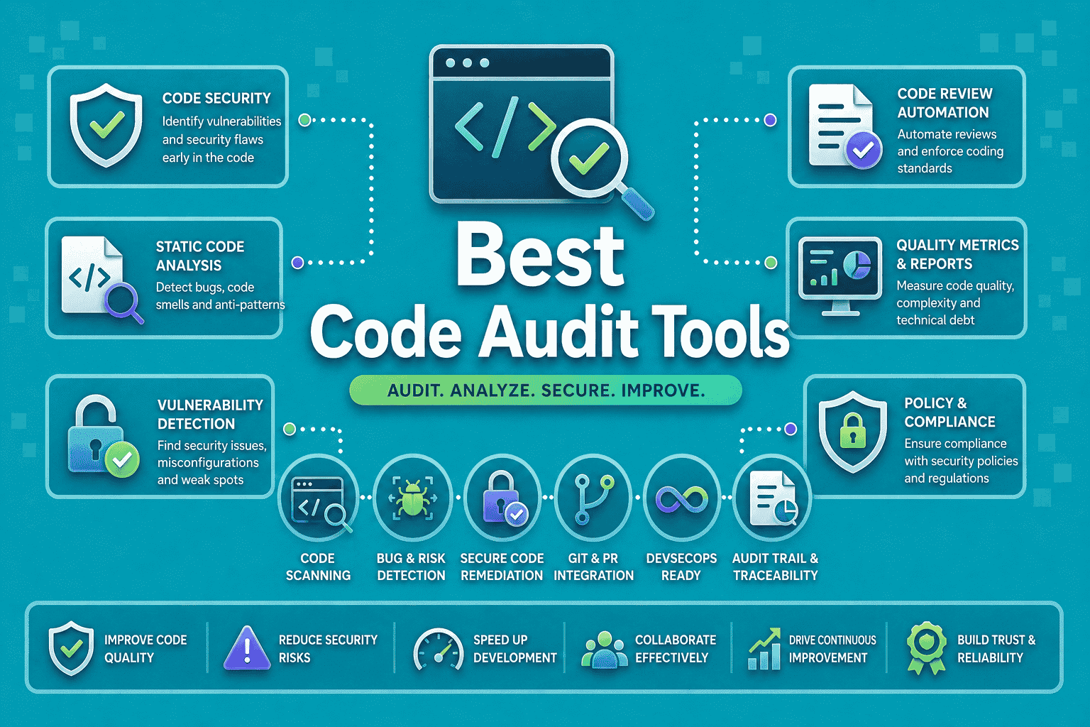 10 Best Code Audit Tools in 2026: A Complete Guide for DevSecOps Teams