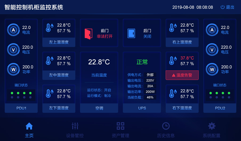 当智能交互融入工业上位机 HMI 设计，开启新篇_工业设备拖拉h5前端-CSDN博客