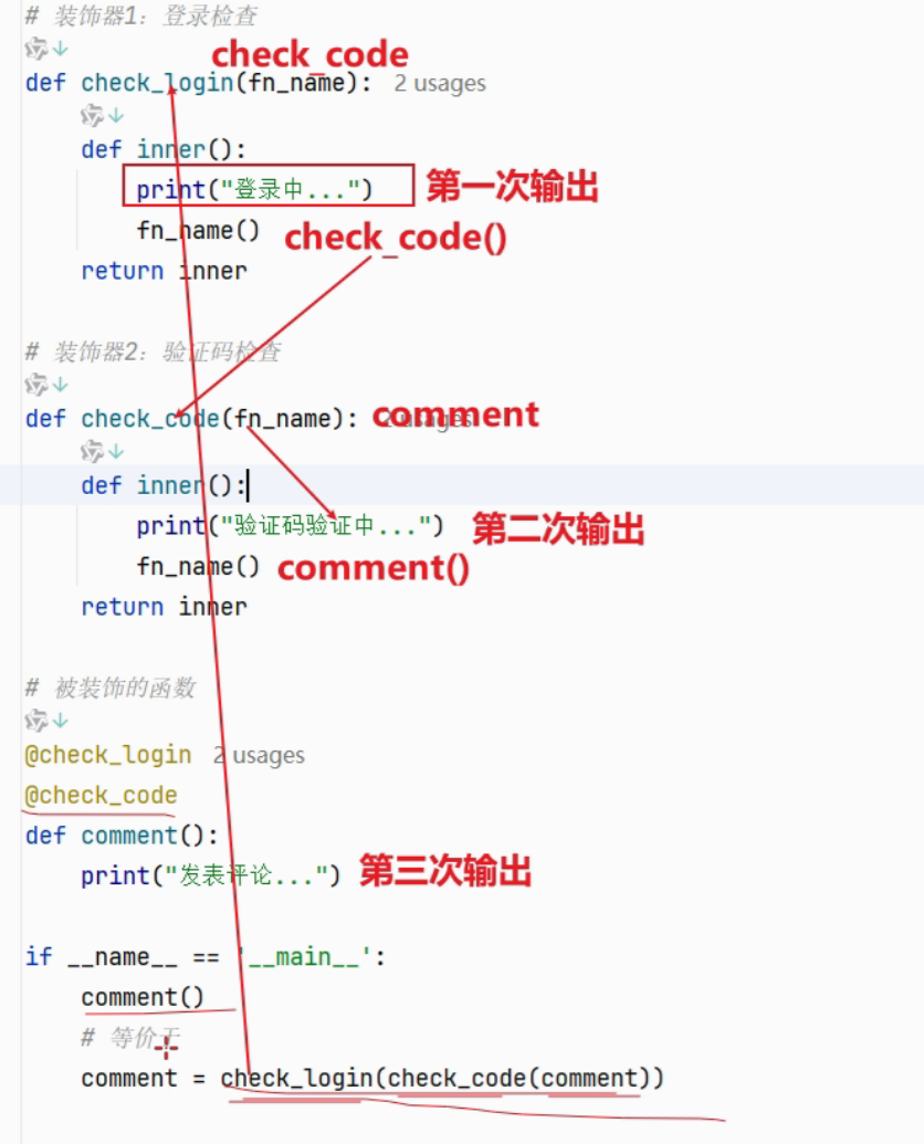 【python进阶入门】闭包、装饰器与深浅拷贝-CSDN博客