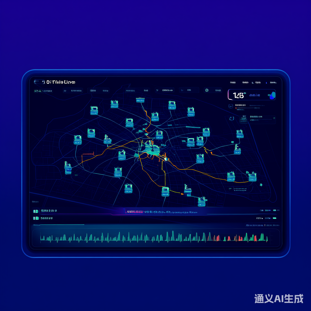 医疗资源动态调配可视化