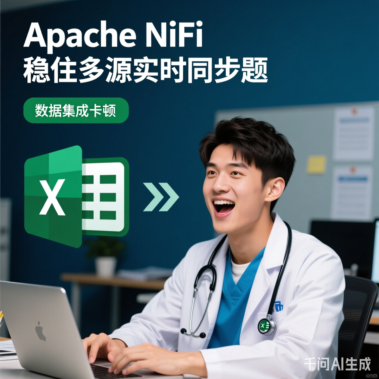 对着Excel抓狂的医学生