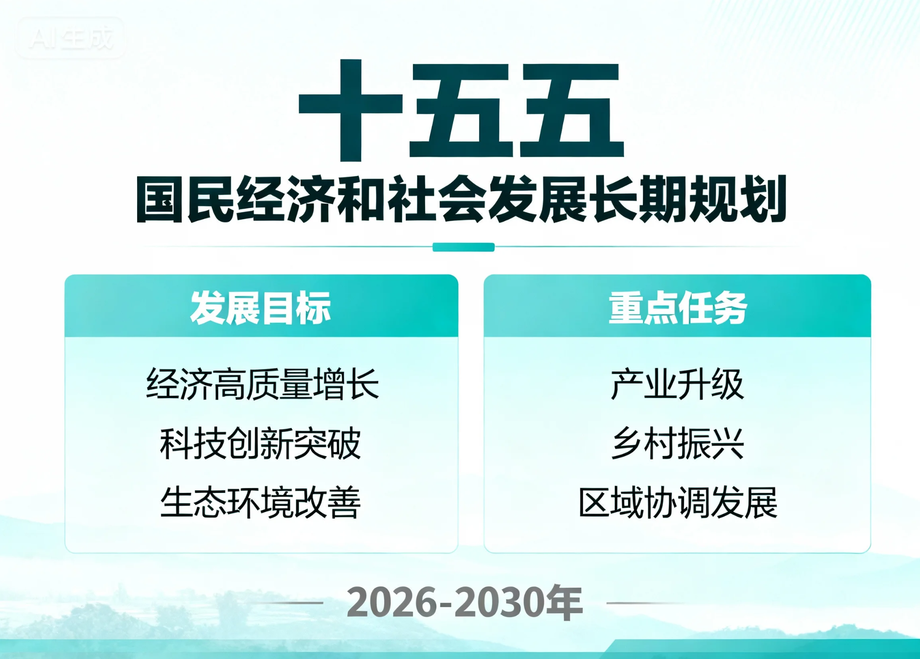 图片[1]-"十五五" 规划发布！未来五年普通人的发展机会全景分析，看完立马干 - 宋播播带货工作室-宋播播带货工作室