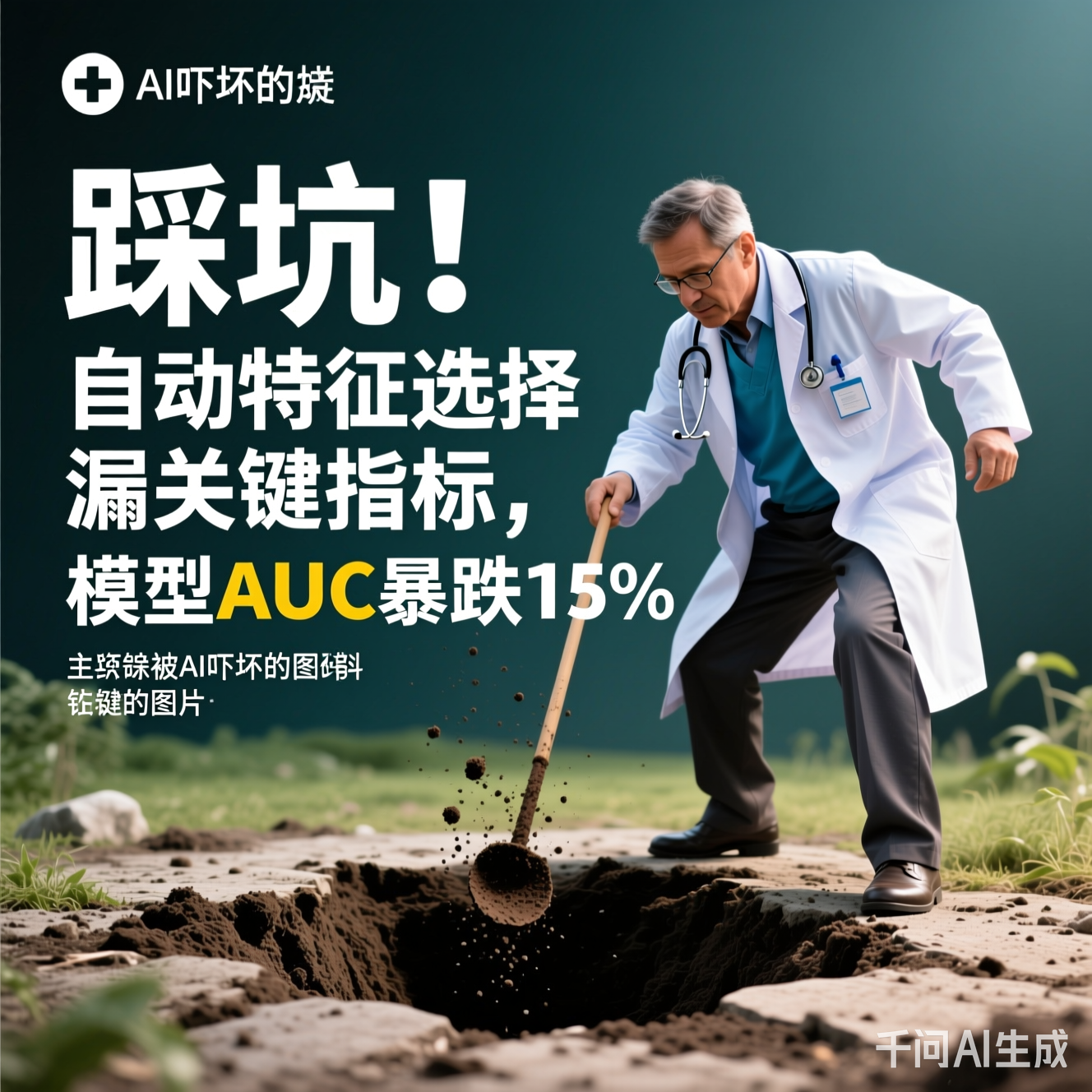 被AI吓坏的医生