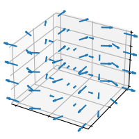 quiver3d简单示例