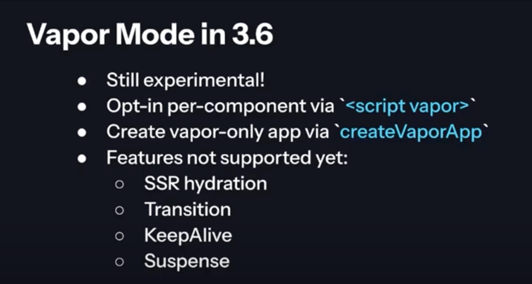 Vue 3.6 将带来这些重磅功能,更快、更强!-CSDN博客